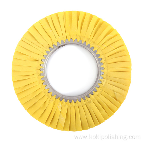 Bias Cloth Buffing Wheel Z-type polishing